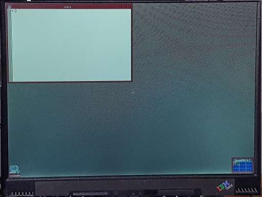 OpenBSD's desktop environment